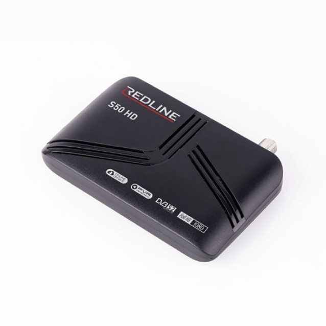 Redline Δορυφορικός Αποκωδικοποιητής S50 Full HD (1080p) DVB-S2 σε Μαύρο Χρώμα