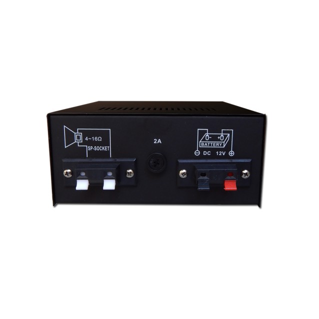 SM-203 ΜΙΚΡΟΦΩΝΙΚΟΣ ΕΝΙΣΧΥΤΗΣ 12V