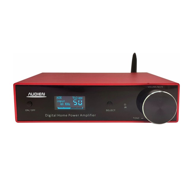 DAMP5 ΕΝΙΣΧΥΤΗΣ Hi-Fi 2x120Wrms