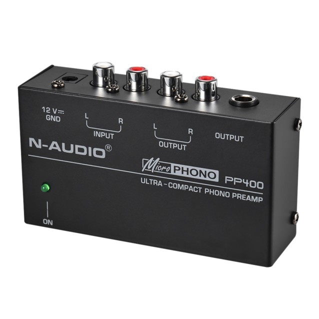 PP400 ΠΡΟΕΝΙΣΧΥΤΗΣ PHONO