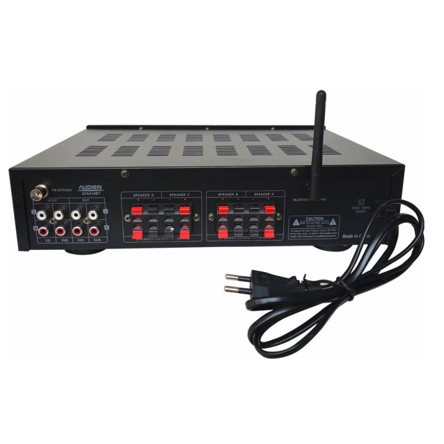 ATA414BT ΕΝΙΣΧΥΤΗΣ Hi-Fi 4 καναλιών AUDIEN