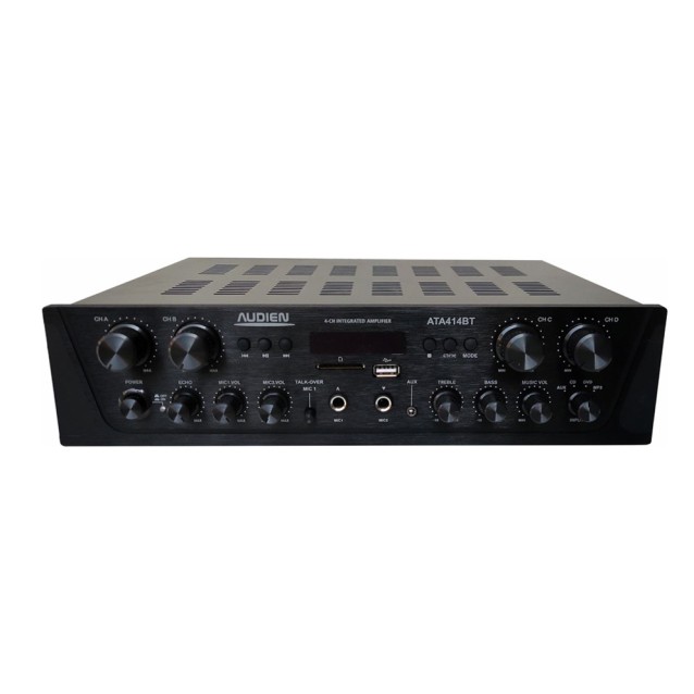 ATA414BT ΕΝΙΣΧΥΤΗΣ Hi-Fi 4 καναλιών AUDIEN