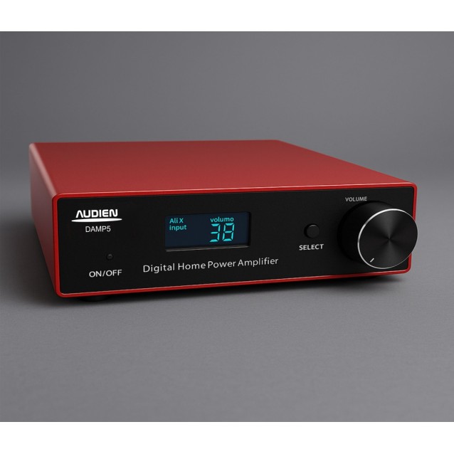 DAMP5 ΕΝΙΣΧΥΤΗΣ Hi-Fi 2x120Wrms