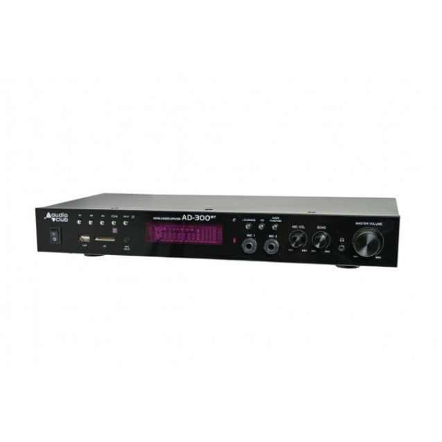 AD-300BT Ραδιοενισχυτής 2x50W USB, Bluetooth,FM,MP3.