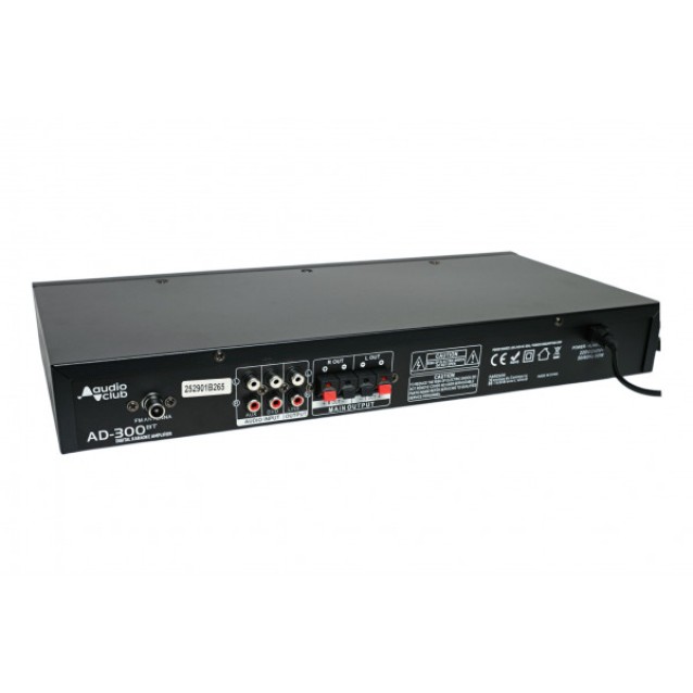 AD-300BT Ραδιοενισχυτής 2x50W USB, Bluetooth,FM,MP3.