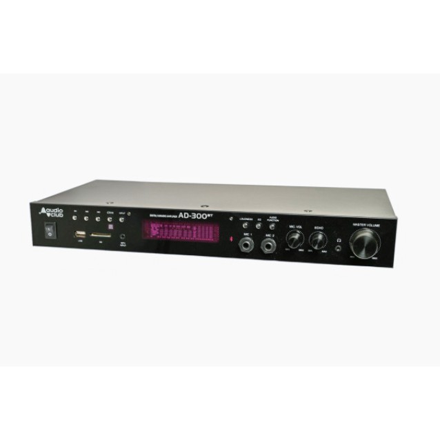 AD-300BT Ραδιοενισχυτής 2x50W USB, Bluetooth,FM,MP3.