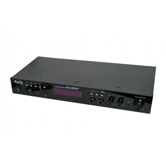 AD-300BT Ραδιοενισχυτής 2x50W USB, Bluetooth,FM,MP3.