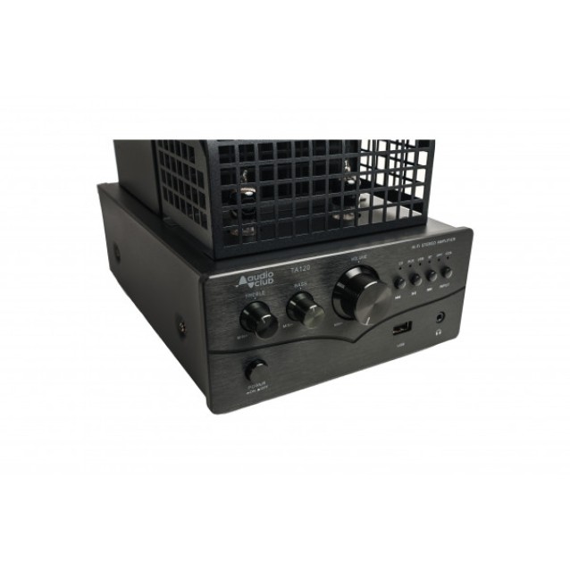 TA-120A Λαμπάτος ολοκληρωμένος υβριδικός ενισχυτής Hi-Fi.