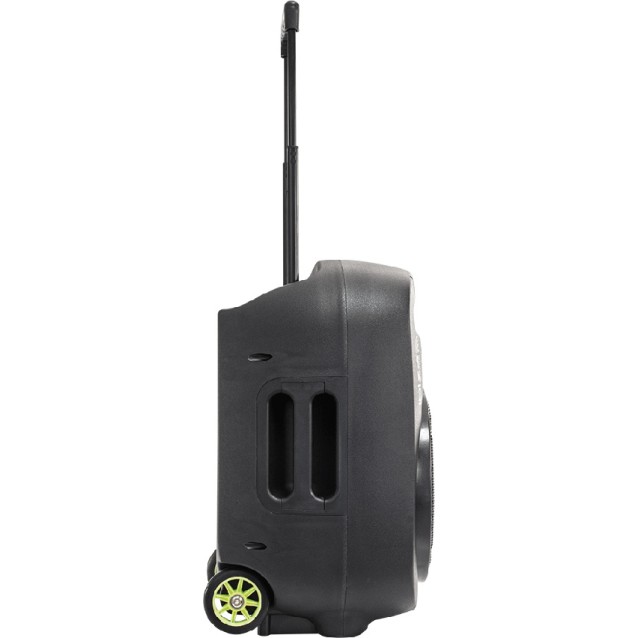 Ibiza Sound PORT12VHF-MKII φορητό τροχήλατο ενεργό ηχείο Bluetooth 12”/30CM με USB-MP3 και 2x VHF μικρόφωνα 350W RMS