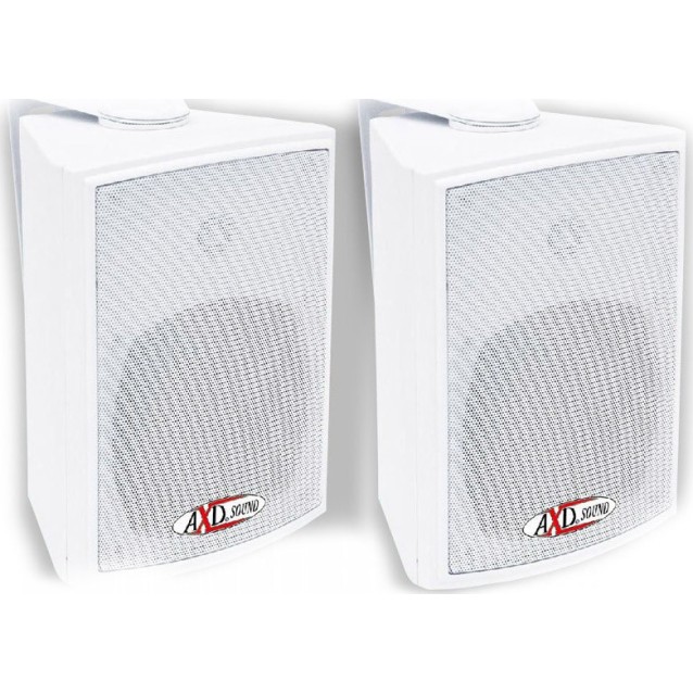 AXD SOUND Παθητικό Ζεύγος ηχείων 5.25" 2 δρόμων - AXD Sound TE5500WH - Λευκό