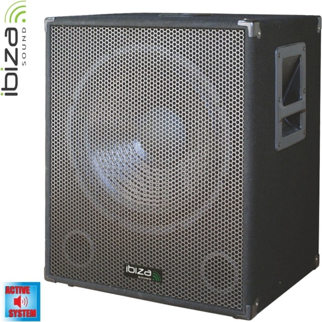 Ibiza Sound SUB-15A Ενεργό subwoofer 15"/38cm με μέγιστη ισχύ 800W