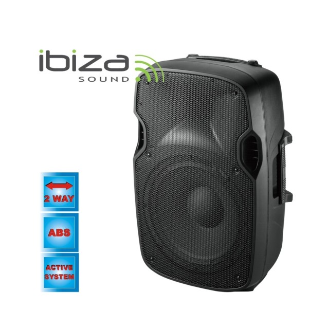 XTK10A Ενεργό Ηχείο 10"/25cm - 300W από την Ibiza Sound