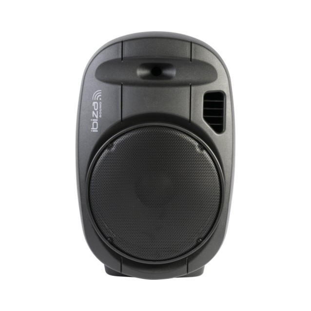 PORT15VHF-MKII-TWS New Era Αυτοενισχυόμενο Φορητό Ηχείο BT με επαναφορτιζόμενη μπαταρία, TWS, Bluetooth ,USB , VOX και 2 μικρόφωνα