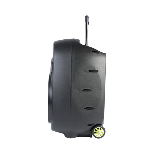 PORT15VHF-MKII-TWS New Era Αυτοενισχυόμενο Φορητό Ηχείο BT με επαναφορτιζόμενη μπαταρία, TWS, Bluetooth ,USB , VOX και 2 μικρόφωνα