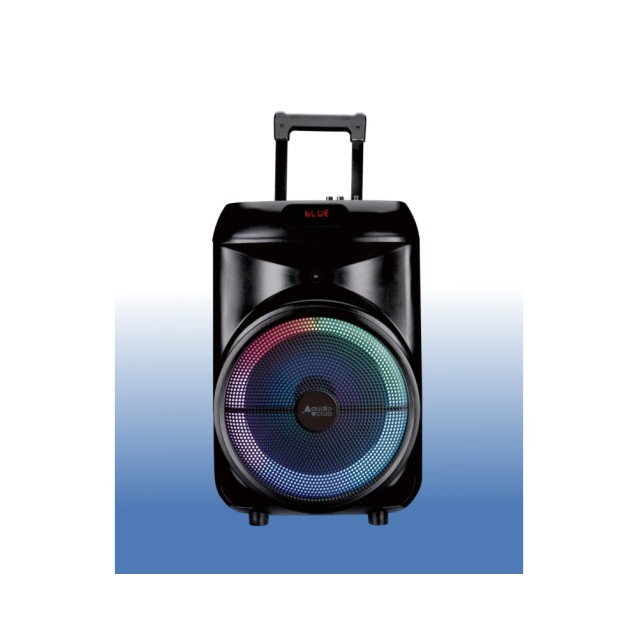 Audio Club MooV-12-Led Αυτοενισχυόμενο ηχείο BT με ραδιόφωνο και λειτουργία TWS.