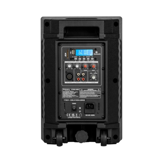 XTK8A-MKII TWS. Ενεργό Ηχείο Full Range 8" 200W.