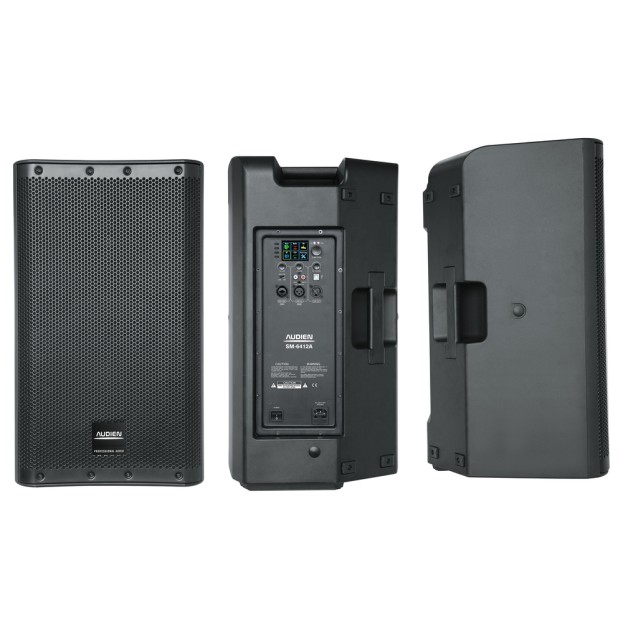 SM-6412Α Ενεργό ηχείο 12" με ψηφιακό EQUALIZER