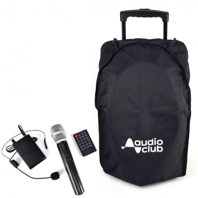 MOOV12-PRO  Φορητό επαναφορτιζόμενο επαγελματικό Ηχείο.