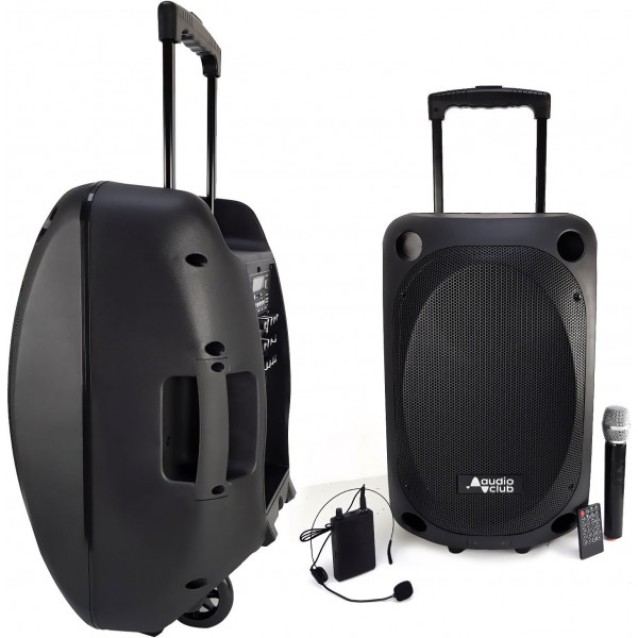 MOOV12-PRO  Φορητό επαναφορτιζόμενο επαγελματικό Ηχείο.