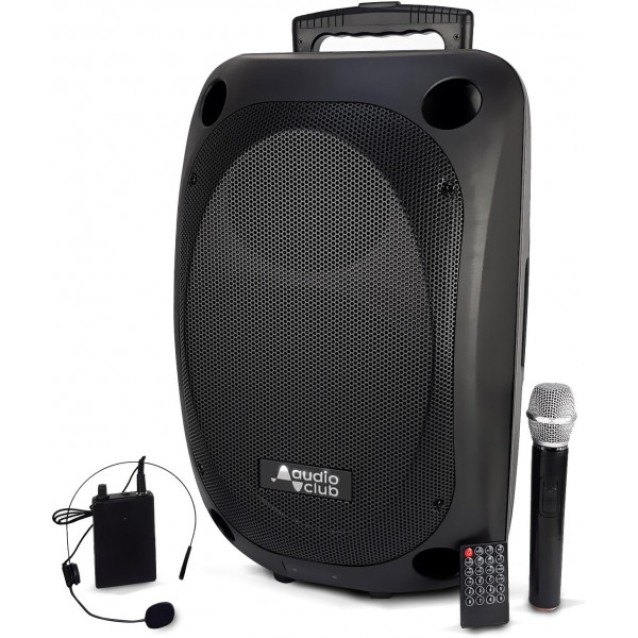 MOOV12-PRO  Φορητό επαναφορτιζόμενο επαγελματικό Ηχείο.