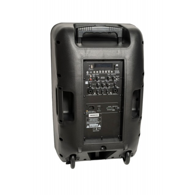 MOOV15-PRO.  Φορητό επαναφορτιζόμενο επαγελματικό Ηχείο.