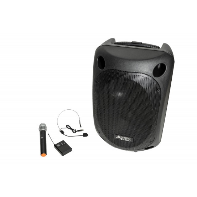 MOOV15-PRO.  Φορητό επαναφορτιζόμενο επαγελματικό Ηχείο.