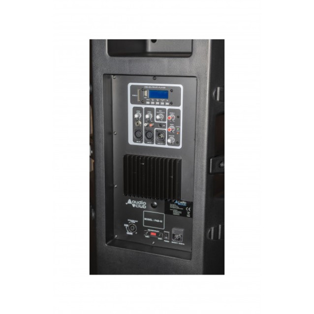 PAB-18   Active 18'' BT- Speaker by Audio Club.