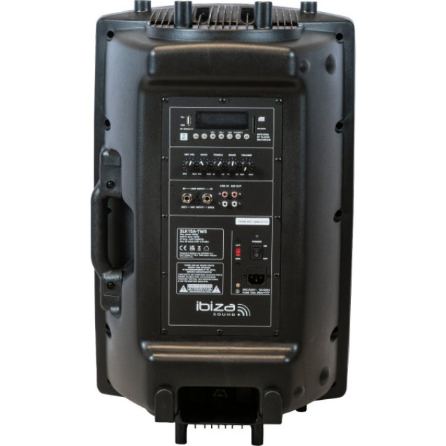 SLK15A-USB ΕΝΕΡΓΟ ΗΧΕΙΟ 15" USB-BT