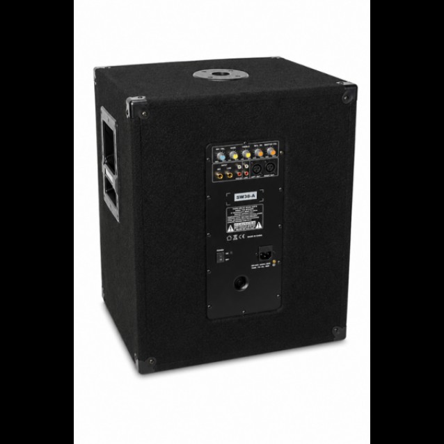 SW-38A ΕΝΕΡΓΟ ΕΠΑΓΓΕΛΜΑΤΙΚΟ SUBWOOFER 800W/15''
