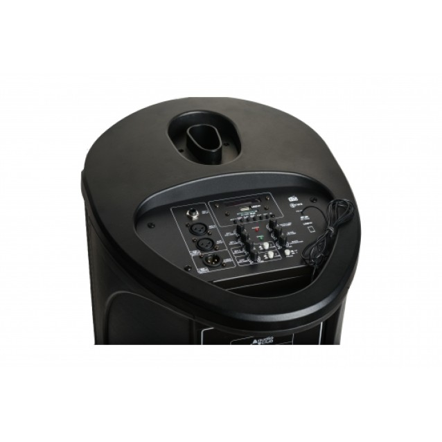 AUDIO CLUB TOWER-400   PA Line Array Speaker Column with Subwoofer  (TWS) . 