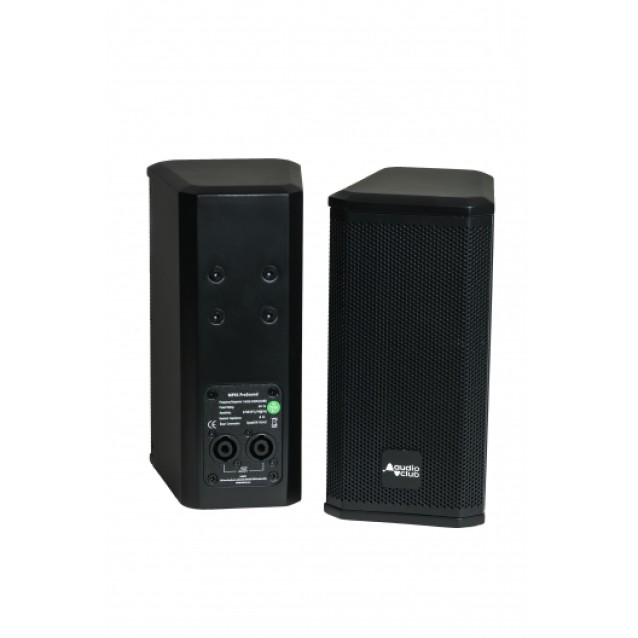 Audio Club MP01 PRO Επαγγελματικό ζεύγος ηχοστήλης 4''(Ζευγος)