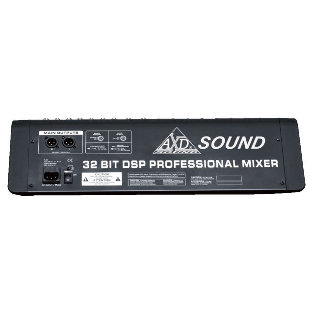 AM-2408 - Επαγγελματική κονσόλα μικροφώνων, από την AXD sound