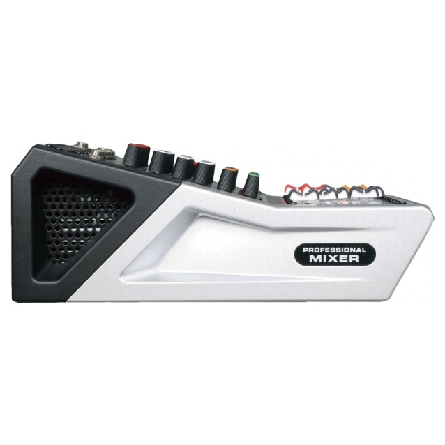 TE800 Αυτοενισχυόμενος μικροφωνικός μίκτης 8 καναλιών