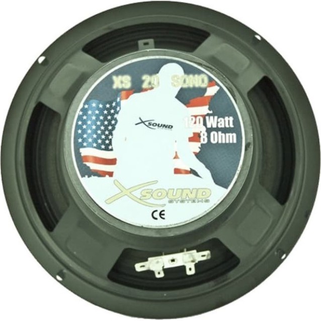 Xsound XS-31-S Γούφερ σκληρού κώνου 12" 8Ω 130W RMS - 300W μέγιστη