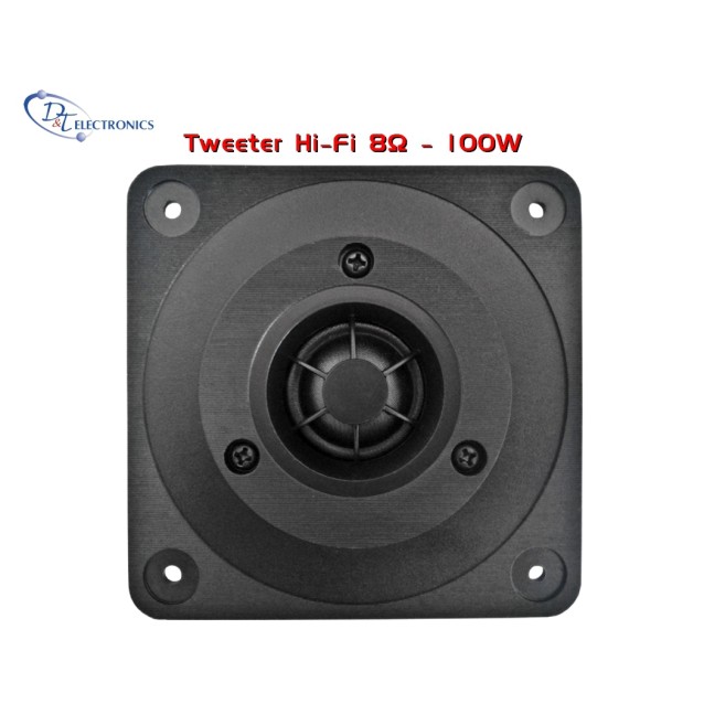 Tweeter Hi-Fi 8Ω 100W - DT23D Tweeter Hi-Fi 8Ω 100W - DT23D