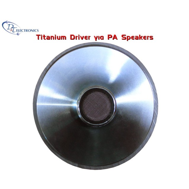 TD-U443 DRIVER 8Ω 200W