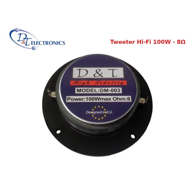 DM-003 Tweeter Hi-Fi 8Ω 100W [τεμχ]