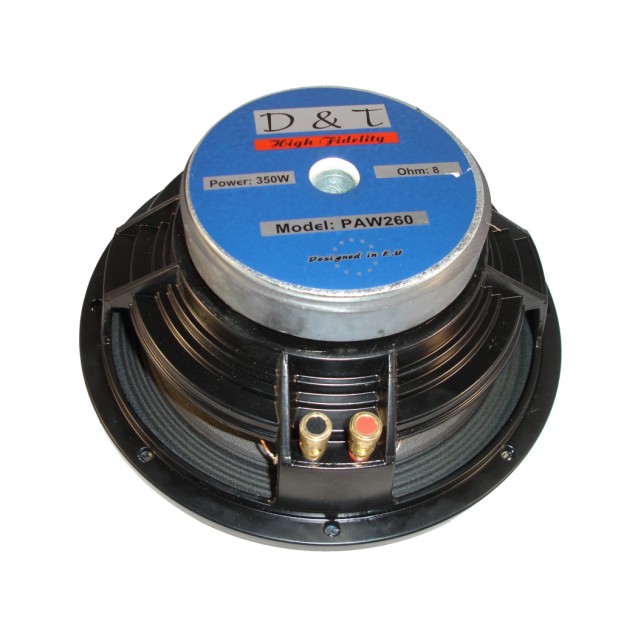 Μεγάφωνο 12" σκληρού κώνου 8Ω - 215/450W - PAW-305