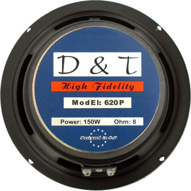 620P WOOFER 8Ω 120W 6"