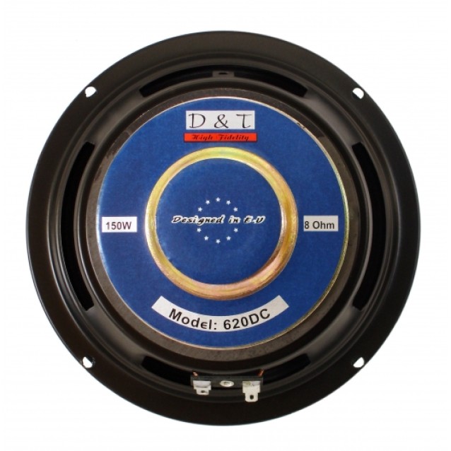 620DC 6" ΣΚΛΗΡΟ 2ΚΩΝΟ 150W/8Ω