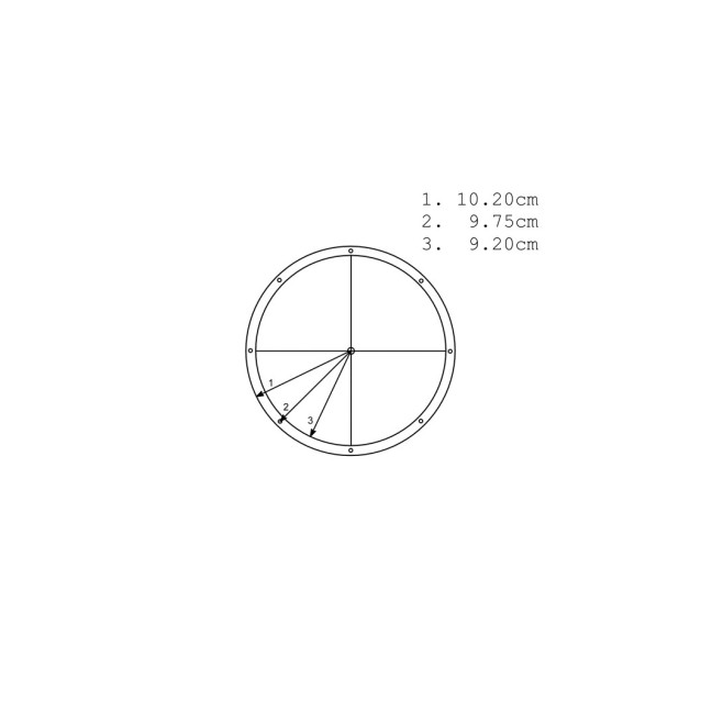 XS-20-SONO Woofer 8'' Ιδανικό Για Επαγγελματικά Ηχεία Ισχύος 60 Watt RMS (Τεμάχιο)