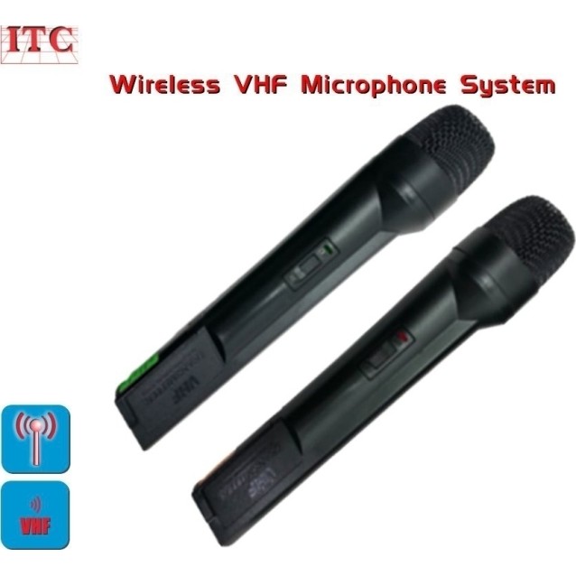 XS-CS-6 ΑΣΥΡΜΑΤΟ ΜΙΚΡΟΦΩΝΟ VHF