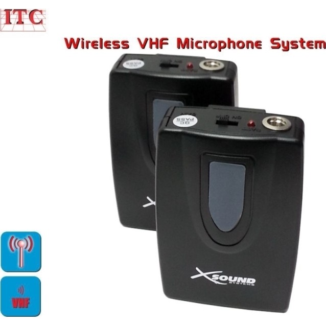 XS-CS-6 ΑΣΥΡΜΑΤΟ ΜΙΚΡΟΦΩΝΟ VHF
