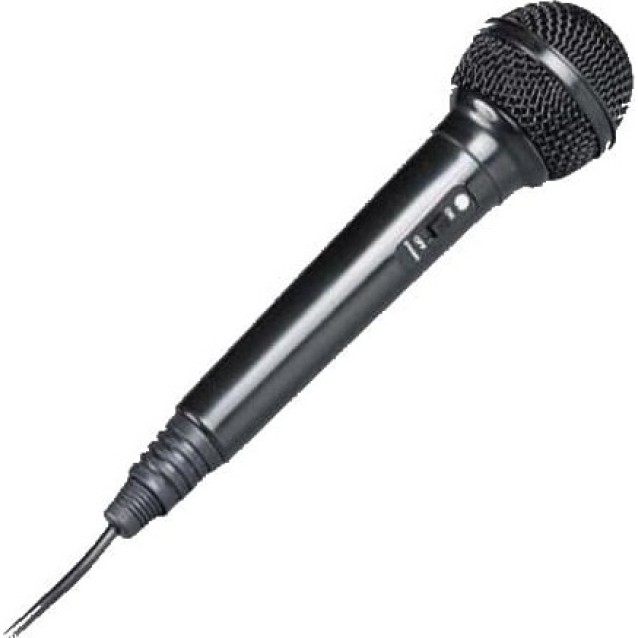 Carol GS-35 Μικρόφωνο Χειρός Με Διακόπτη On/Off Και Καλώδιο 3 Μέτρων