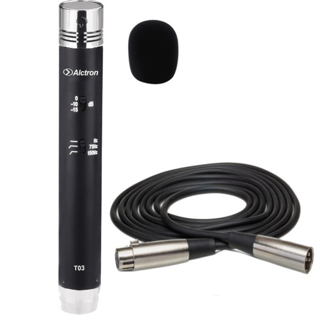 TK-110 ΜΙΚΡΟΦΩΝΟ ΠΥΚΝΩΤΙΚΟ 48V