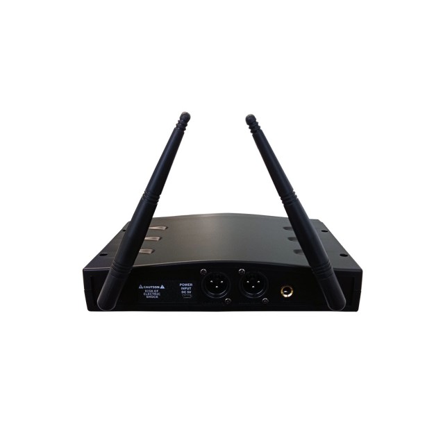 ΑΣΥΡΜΑΤΟ ΜΙΚΡΟΦΩΝΟ ΔΙΠΛΟ ΧΕΙΡΟΣ PLL UHF AUDIEN JRU-502-Β
