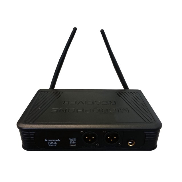 JRU-521LD-C ΑΣΥΡΜΑΤΟ ΜΙΚΡΟΦΩΝΟ ΧΕΙΡΟΣ - ΠΕΤΟΥ UHF