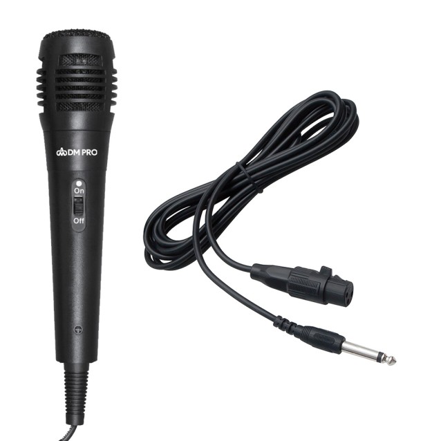 Δυναμικό μικρόφωνο χειρός DM-338 DM PRO