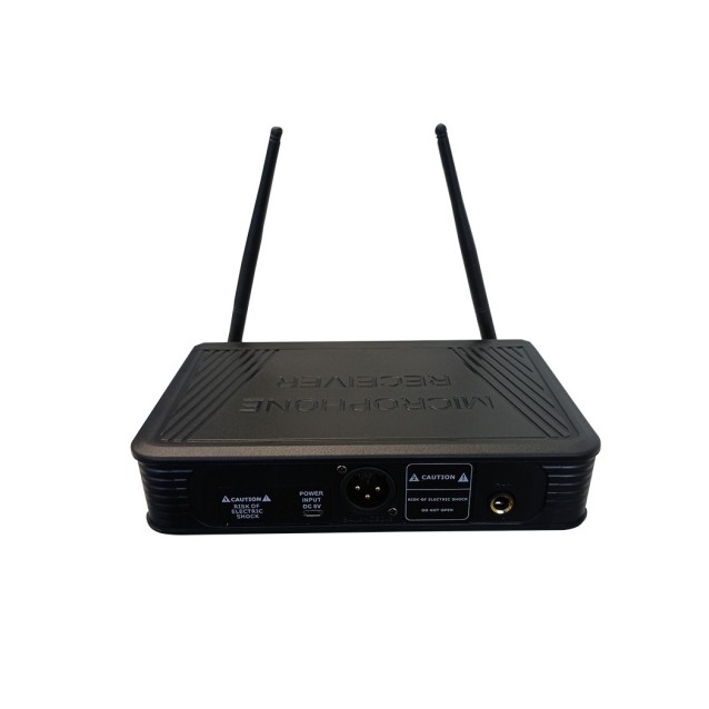 JRU-521L-Α ΑΣΥΡΜΑΤΟ ΜΙΚΡΟΦΩΝΟ ΜΟΝΟ ΧΕΙΡΟΣ UHF