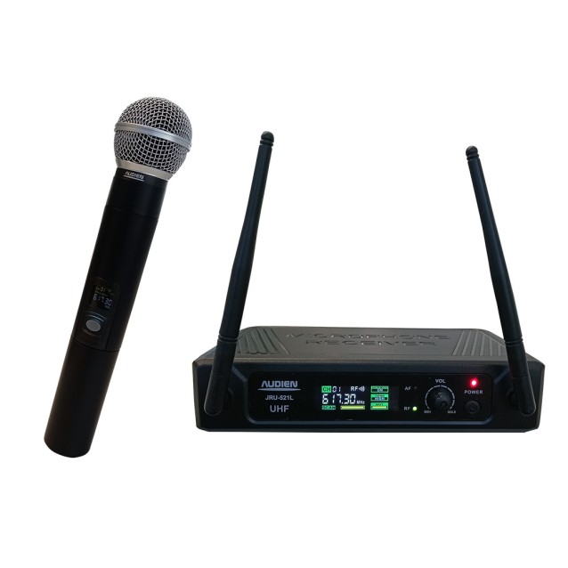 JRU-521L-Α ΑΣΥΡΜΑΤΟ ΜΙΚΡΟΦΩΝΟ ΜΟΝΟ ΧΕΙΡΟΣ UHF
